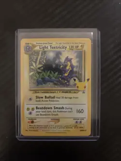 Pokemon Mimikyu + Light Toxtricity + Hydreigon Celebrations Promo Holo SWSH136 - Image 3