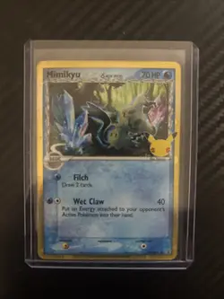 Pokemon Mimikyu + Light Toxtricity + Hydreigon Celebrations Promo Holo SWSH136 - Image 5