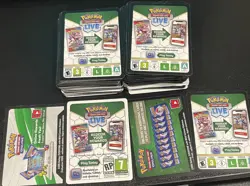 LOT OF 75 Pokemon QR Codes (Unused) Various Set *E-Delivery* - Image 1