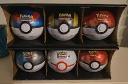 Pokemon 2024 Q4 Pokeball Tin Display x2 (6 Pokeballs) Cases. Pokeballs Sealed - Image 3