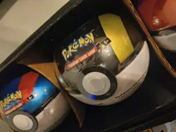 Pokemon 2024 Q4 Pokeball Tin Display x2 (6 Pokeballs) Cases. Pokeballs Sealed - Image 5