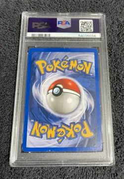 1999 WOTC Pokemon Game Venusaur Holo Base Set 15/102 PSA 8 NM MT✨ Crack Case - Image 2