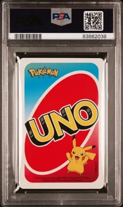 PSA 8 2020 UNO POKEMON MEWTWO JPN.BACK-GREEN-#9 - Image 2