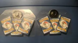 Pokemon Celebrations Lunchbox Promo Set Hydreigon, Light Toxtricity, Mimikyu - Image 2