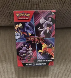 1 Pokemon TCG Scarlet Violet Destined Rivals Booster Bundle NEW IN HAND - Image 1