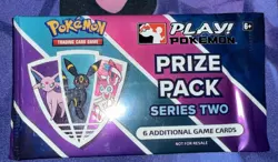 Pokemon Play - Prize Pack - Series 2 Tournament Booster Pack - Factory Sealed - Image 1