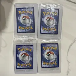 Pokemon TCG Lucario, Flutter Mane, Iron Bundle, and Teal Mask Ogerpon Promo Lot - Image 2