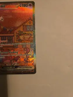 Pokemon TCG Scarlet & Violet Mew EX 053 Black Star Promo Holo NM-/LP+ - Image 4