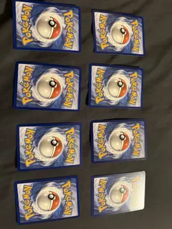 Pokemon TCG Terapagos ex UPC Basic Energy Set of 8 - Cracked Ice Holo Foil - NM+ - Image 3