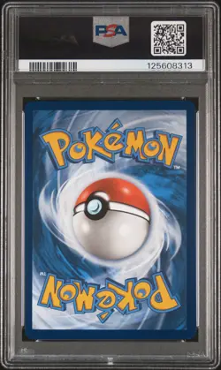 2025 POKEMON WHT EN-WHITE FLARE SPECIAL ILLUSTRATION RARE #166 RESHIRAM EX PSA 9 - Image 2