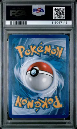 2010 POKEMON HEARTGOLD & SOULSILVER #111 HO-OH LEGEND-HOLO PSA 7 - Image 2