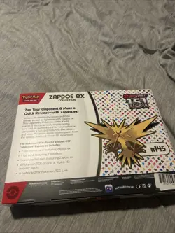 Pokemon TCG Scarlet & Violet 151 Zapdos EX Collection Box Sealed NEW - Image 2