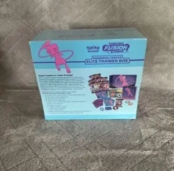 2021 Pokemon Fusion Strike Pokemon Center Factory Sealed ETB Elite Trainer Box - Image 2