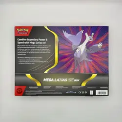 Mega Latias EX Box Pokemon TCG Set | Authentic Sealed | In Hand Ships ASAP - Image 2