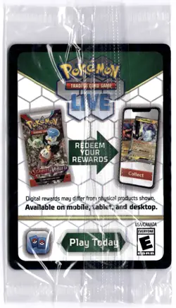 Eevee EX - (075/131) Surprise Box Promo Prismatic Stamped SEALED! - Image 2