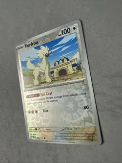 Pokemon TCG * SV Prismatic Evolutions * 088/131 Furfrou C REVERSE HOLO* FRESH PK - Image 4
