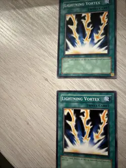 Lightning Vortex - 5DS1-EN027 - Common - Unlimited Edition Near Mint 5DS1 - 5 - Image 2