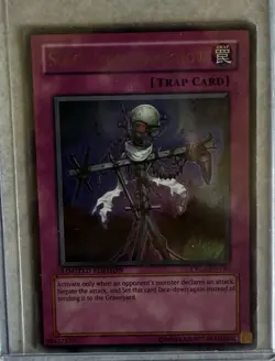 Yu-Gi-Oh Scrap-Iron Scarecrow DPCT-ENY09 Ultra Rare Limited Edition LP - Image 1