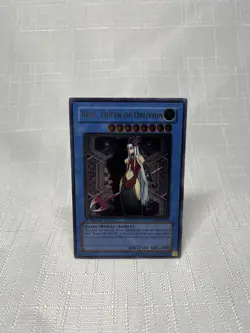 YUGIOH! Ruin, Queen of Oblivion SOI-EN034 1st Edition Ultimate Rare NM #3 - Image 1