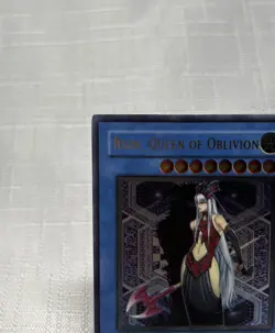 YUGIOH! Ruin, Queen of Oblivion SOI-EN034 1st Edition Ultimate Rare NM #3 - Image 2