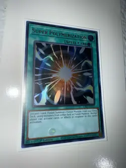 Super Polymerization (UR) Ultra Rare Quarter Century Bonanza RA03-EN053 - Image 1