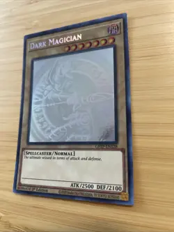 Yugioh! Dark Magician GFTP-EN128 Ghost Rare 1st Edition NM - Image 3