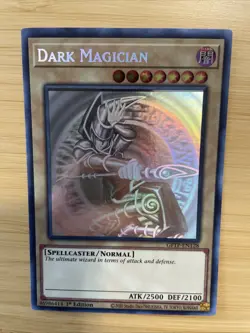 Yugioh! Dark Magician GFTP-EN128 Ghost Rare 1st Edition NM - Image 4