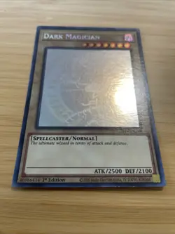 Yugioh! Dark Magician GFTP-EN128 Ghost Rare 1st Edition NM - Image 5