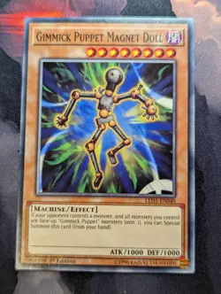 Gimmick Puppet Magnet Doll - 1st Edition - LED5-EN040 - Yu-Gi-Oh TCG - Image 1