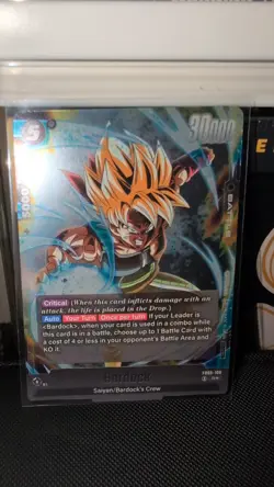 Bardock FB05-106 SS Tournament Promo Prize Dragon Ball Card Fusion World - Image 1