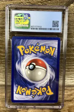 CGC 7.5 Venusaur 1999 Base Set 15/102 Holo Pokemon Card Blue Label - Image 5