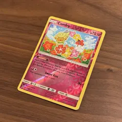 Comfey Reverse Holo 93/145 LP Guardians Rising 2017 Pokemon Card - Image 2