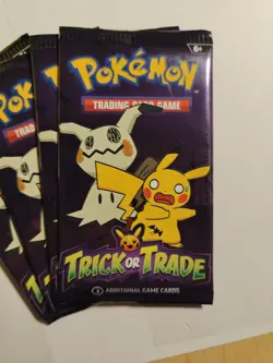 5x Pokemon TCG Trick or Trade BOOster Packs 2023 Halloween Card Packs - Image 2
