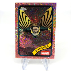 Marvel Card Banshee 38 Rose Gold /40 Mini Diamond Topps Chrome 2025 [NM] - Image 1