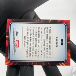 Marvel Card Banshee 38 Rose Gold /40 Mini Diamond Topps Chrome 2025 [NM] - Image 4