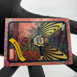 Marvel Card Banshee 38 Rose Gold /40 Mini Diamond Topps Chrome 2025 [NM] - Image 5