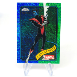 Marvel Card Nightcrawler 178 Blue Green Shimmer /199 Topps Chrome 2025 [NM] - Image 1