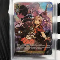 PSA 10 Weiss Schwarz Card Asuna Kirito S100-020SEC Sword Art Online Japan [10] - Image 2
