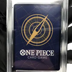 PSA 10 One Piece Card Luffy OP11-118 SEC Manga Parallel Japanese [10] - Image 3