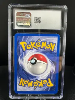 CGC 8 Lt. Surge 2000 Gym Heroes 17/132 Holo Pokemon Card - Image 2