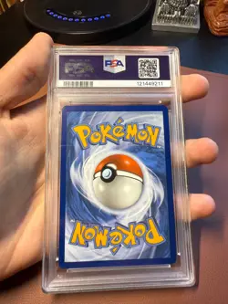 Pokemon TCG Garchomp ex 219/182 2023 Paradox Rift Ultra Rare Card - PSA 9 MINT - Image 2