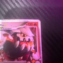 2008 POKEMON DIAMOND PEARL STORMFRONT HEATRAN LV.X RARE HOLO TCG CARD 97/100 - Image 5