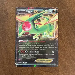 Flygon EX Holo XY61 Moderately Played XY Promo 2015 Pokemon Card - Image 1