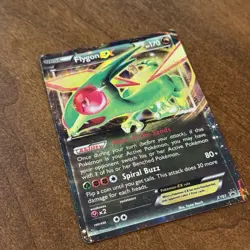 Flygon EX Holo XY61 Moderately Played XY Promo 2015 Pokemon Card - Image 2