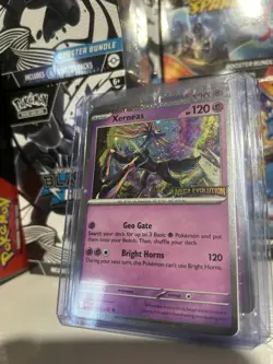 Pokemon TCG Xerneas EX Ultra Rare Holo Promo Card - SEALED Near Mint - Image 1