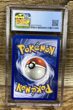 CGC 8.5 Venusaur 2000 Base Set 2 18/130 Holo Pokemon Card Blue Label - Image 5
