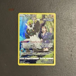 Passimian Holo TG08/TG30 Sword & Shield Silver Tempest Trainer 2022 Pokemon Card - Image 1