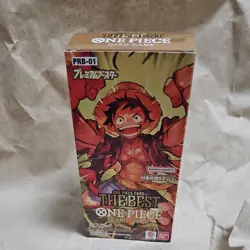BANDAI ONE PIECE Card Game Premium THE BEST PRB-01 Booster Box Japanese - Image 1