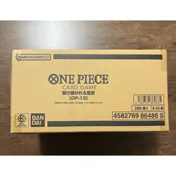 One Piece Card Game Carrying On His Will OP-13 Sealed Case (12 Box) Japanese NEW - Image 1