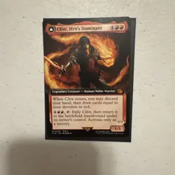 Clive, Ifrit's Dominant (Extended Art) MTG Final Fantasy Regular - Image 1
